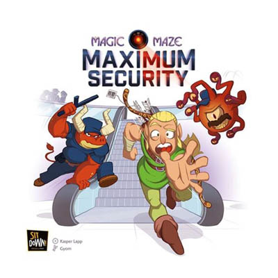 Magic Maze: maximum security